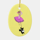 Search for black poodle christmas tree decorations Puppy