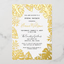 Search for hawaii bridal shower invitations Greenery