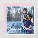 Search for expecting birth announcement cards Girl