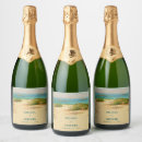 Search for beach wedding wine labels Coastal