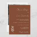 Search for fern wedding invitations Minimalist