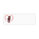 Search for labrador retrievers return address labels Puppy