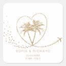 Search for world wedding stickers Gold