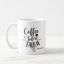 Search for no talkie before mugs Typography