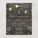 Search for baptism first communion invitations Church