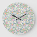 Search for country cottage clocks Roses