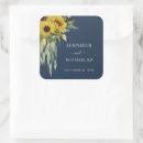 Search for sunflower wedding stickers Summer