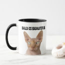 Search for bald cat mugs Sphynx
