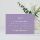 Search for purple rsvp cards Modern