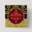 Search for wedding square badges Anniversary