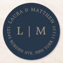 Search for wedding coasters Minimal