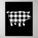 Search for black and white christmas posters Plaid
