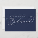 Search for navy blue bridesmaid cards Bridal party
