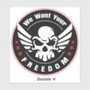 Search for air force stickers Freedom