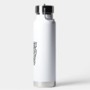 Search for dog design water bottles Wolf