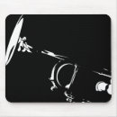 Search for jazz mousepads Black