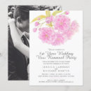 Search for vow renewal anniversary invitations Pink
