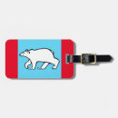 Search for polar bear luggage tags Wildlife