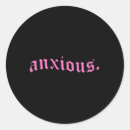 Search for anxious stickers Mental health
