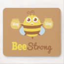Search for funny bee mousepads Honey