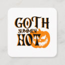 Search for horror business cards Pumpkin