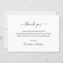 Search for black and white thank you cards Bridal shower