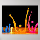 Search for splash posters Black