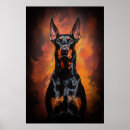 Search for dobermann posters Doberman pinscher
