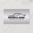 Search for car rental business cards Professional