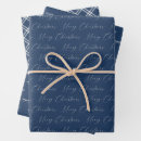 Search for christmas modern wrapping paper Blue