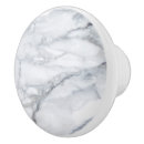 Search for marble knobs and pulls White