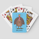 Search for turkey playing cards Funny