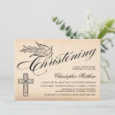 Search for dove christening invitations Baby