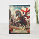 Search for flag of england cards St georges day