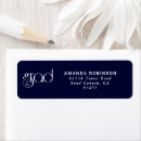 Search for college graduate return address labels Minimalist