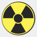 Search for radioactive sign stickers Nuclear