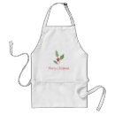 Search for holly aprons Botanical