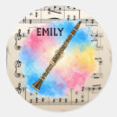 Search for clarinet stickers Music