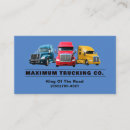 Search for truck transport business cards Company