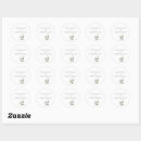 Search for modern foliage wedding stickers Summer