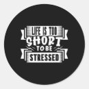 Search for nervous stickers Stressed