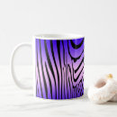 Search for purple zebra mugs Modern
