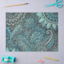 Search for teal blue tissue paper Pattern