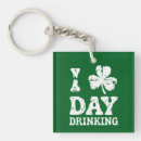 Search for st pats day key rings Shamrock