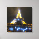 Search for eiffel tower canvas prints Travel
