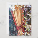 Search for stained glass invitations Victorian