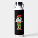 Search for elf water bottles Merry christmas