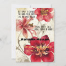 Search for red bridal shower invitations Typography