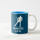 Search for nordic skiing mugs Snow