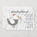 Search for zebra hens party invitations Cute
